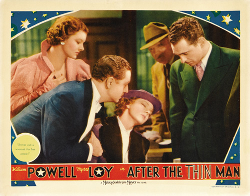 after the thin man lobby card 2