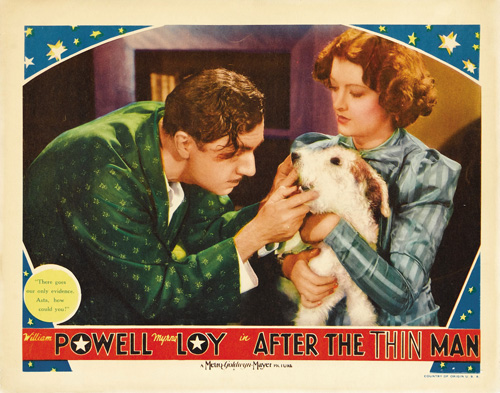 after the thin man lobby card 4