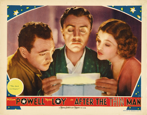 after the thin man lobby card 6