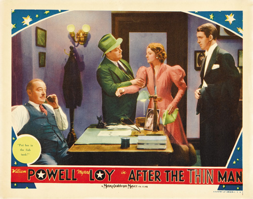 after the thin man lobby card 8