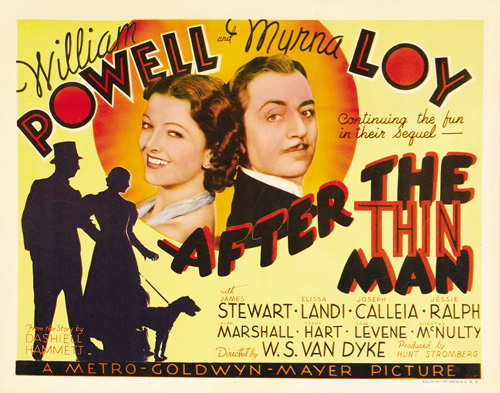 after the thin man title lobby card