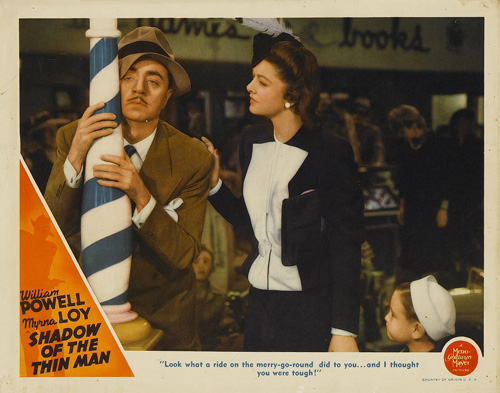 shadow of the thin man title lobby card 3