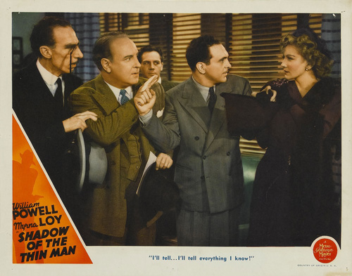 shadow of the thin man title lobby card 5