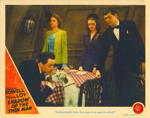 shadow of the thin man title lobby card 7