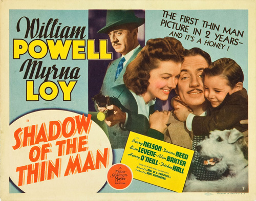 shadow of the thin man title lobby card