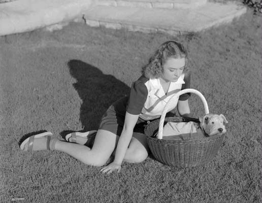 donna reed and asta 