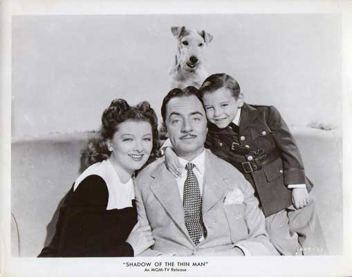 shadow of the thin man 1941 publicity still photo s1208-31