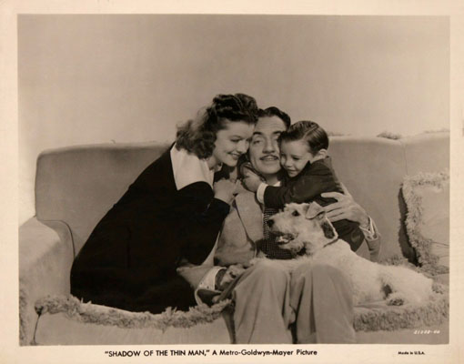 shadow of the thin man 1941 publicity still photo s1208-40