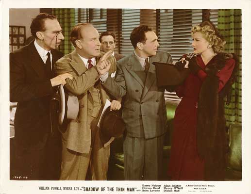 shadow of the thin man 1941 scene still photo 1208-114 color