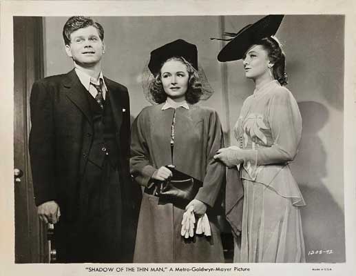 shadow of the thin man 1941 scene still photo 1208-72
