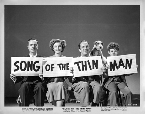 song of the thin man 1947 publicity still photo s1402-17