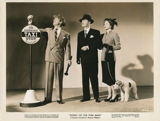 song of the thin man 1947 publicity still photo s1402-22