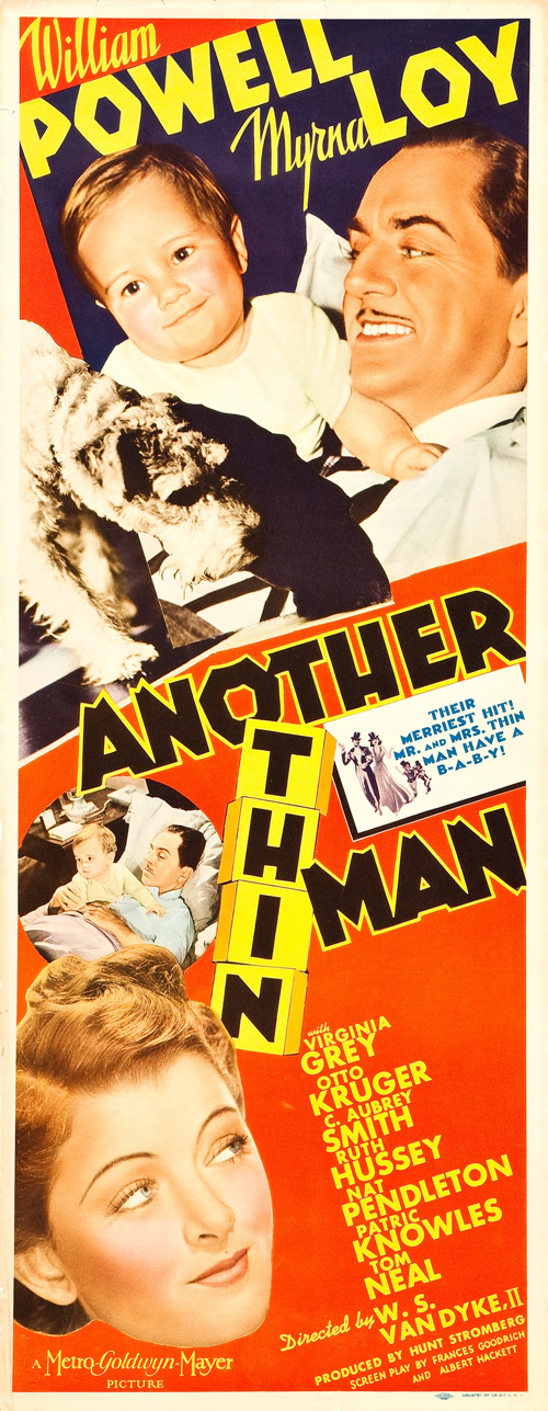 another thin man us insert movie poster