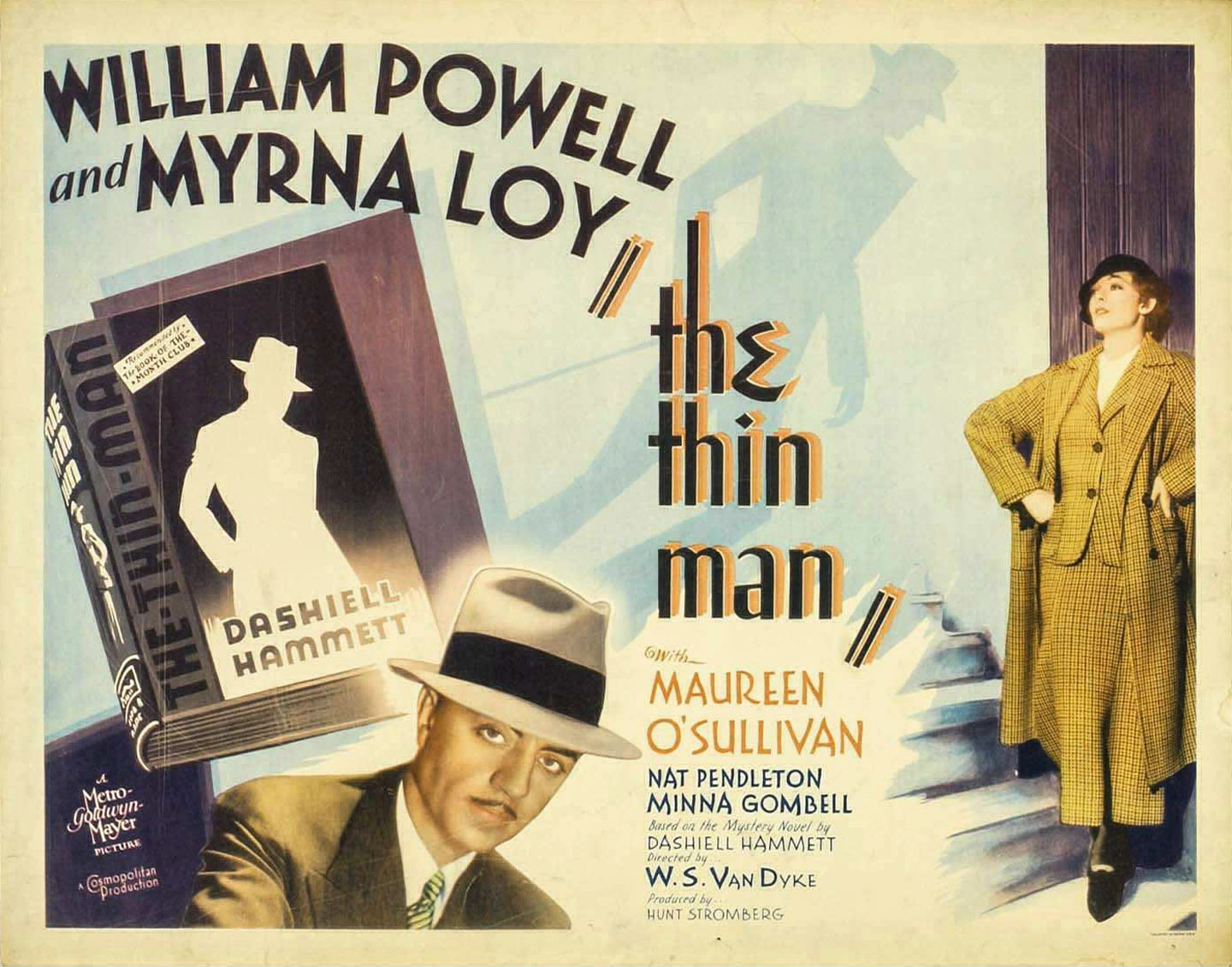 the thin man movie poster us half sheet b